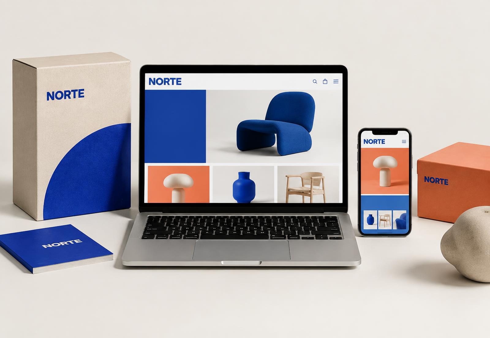 Norte — Shopify Experience